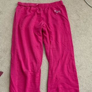 Victoria’s Secret pink sweatpants